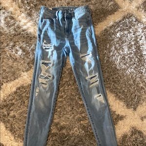 American Eagle skinny jeans